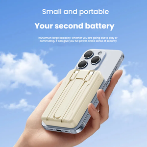 10000mAh Power Bank PD 20W Cargadores portátiles Carga rápida 22,5 W Paquete de batería <span class=keywords><strong>externa</strong></span> para <span class=keywords><strong>iPhone</strong></span> 16 Cargador inalámbrico magnético - Product Image 5