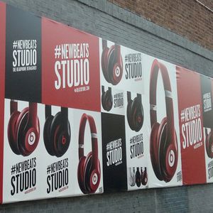 Cartelera impresa digital y UV personalizada, pancarta de vinilo, letreros, <span class=keywords><strong>seguros</strong></span> automotrices, industrias educativas para negocios al aire libre - Product Image 4