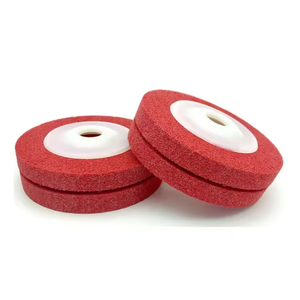 China Manufacturer Supplies Nylon Fiber Grinding <strong>Wheel</strong> Non Woven Abrasive Disc for <strong>Bench</strong> <strong>Grinder</strong> Polishing - Product Image 4
