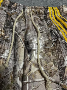 Celana olahraga pria, ukuran besar, lurus, lebar, pohon asli, Kamuflase, celana keringat, celana lari - Product Image 3