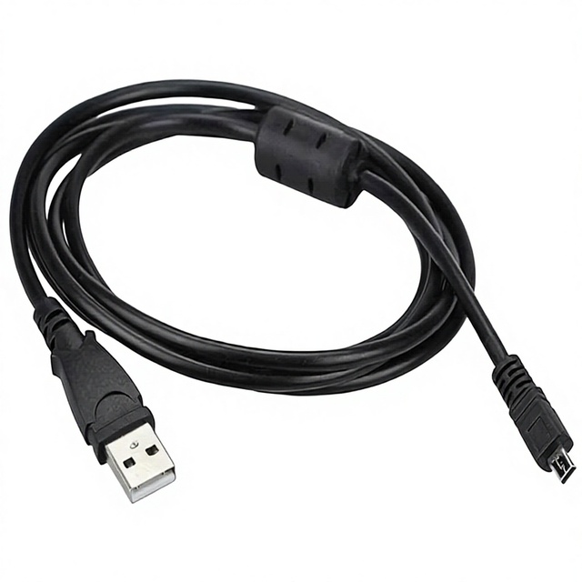 Replacement USB Cable Photo Transfer Charger Cord UC-E6 for Nikon Coolpix DSLR