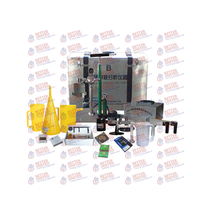 Kits portáteis do campo do modelo b, kit de teste de lama do laboratório portátil, equipamento de teste de fluidos de perfuração - Product Image 1