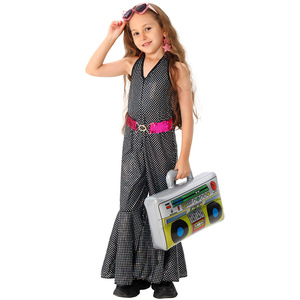 Costume de danse disco <span class=keywords><strong>jazz</strong></span> pour enfants Echo pour spectacle sur scène - Unisexe - Product Image 4
