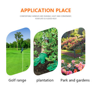 KONDAY râteau de bunker de golf simple face direct d'usine outil de râteau de sable pour gamme de parcours de golf - Product Image 6