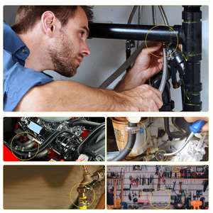 Pinze idrauliche a doppia plastica in metallo <span class=keywords><strong>per</strong></span> impieghi gravosi pinze in acciaio inossidabile <span class=keywords><strong>per</strong></span> la produzione di <span class=keywords><strong>fascette</strong></span> stringitubo - Product Image 6