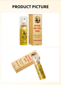 Nueva llegada 2025 Delay Spray para hombres Super Big XXL 300 Long Time Sex Oil Suministros para adultos - Product Image 2