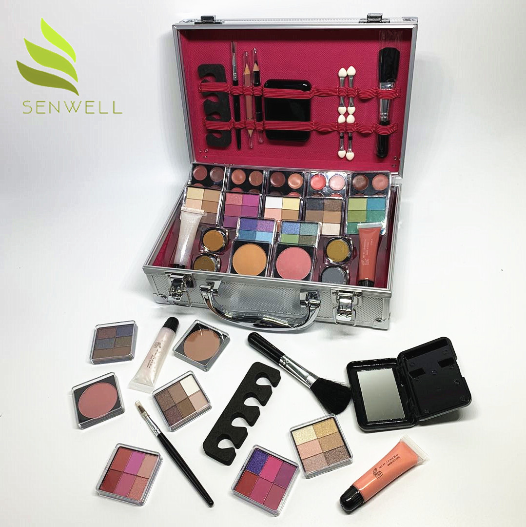 Набор профессиональных кистей для макияжа из бамбука высокого качества