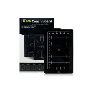 Tableau d'entraînement sportif transfrontalier pour le hockey sur glace Volleyball Rugby Football Sports Tactique Board <span class=keywords><strong>Tablette</strong></span> d'entraînement LCD - Product Image 1