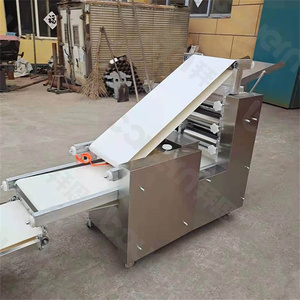 Grain Product Making Machine Automatic Momo Empanada Roti Chapati Tortilla Arabic Pita <b>Bread</b> Dumpling Skin Wrapper <b>Maker</b> Machine - Product Image 2