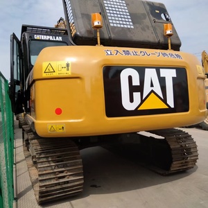 Excavatrice sur chenilles d'occasion CAT 320D, 20 tonnes, pour terrains d'excavation moyens, bon prix, excavatrice Caterpillar du Japon pour la ferme - Product Image 4