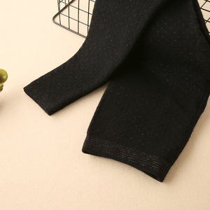 Qiaoyatou hiver <span class=keywords><strong>laine</strong></span> femmes chaud épais cachemire à l'intérieur porter des leggings pantalons thermiques taille haute close-fitti - Product Image 4
