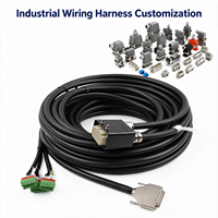 Rangkaian Kabel Harness Sensor Kustom untuk Peralatan Otomasi Industri, Mesin CNC, dan Sistem Kontrol