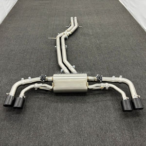 Thép không gỉ hiệu suất cao valvetronic Cat-back ống xả cho <span class=keywords><strong>Audi</strong></span> Q8 3.0T xả - Product Image 1