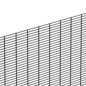 358 panneaux de clôture de sécurité anti-montée facilement assemblés porte de clôture de <span class=keywords><strong>cheval</strong></span> anti-pourriture avec maille haute densité - Product Image 4