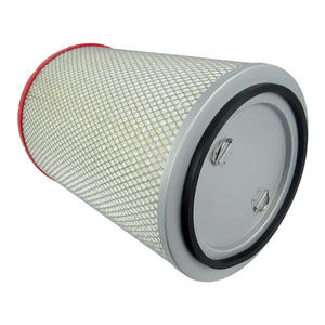 Cartucho de filtro de polvo industrial de gas personalizado en línea de malla de acero inoxidable plisado del fabricante - Product Image 4