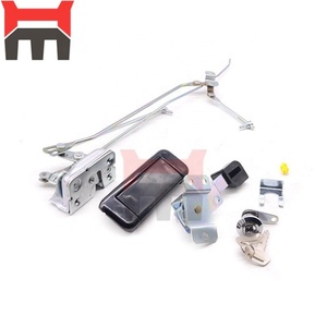 อะไหล่เครื่องจักรก่อสร้าง ชุดล็อคประตูห้องโดยสารรถขุด SY215-9 - Product Image 4