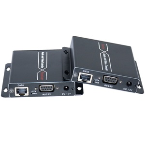 Extensor HD 4K de hasta 100 m con KVM USB-A y Control IR Bidireccional a través de Ethernet CAT6 - Product Image 4