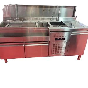 طاولة عمل مخصصة عالية الجودة من المصنع مع مناقصة طاولة عمل من الفولاذ المقاوم للصدأ - Product Image 6