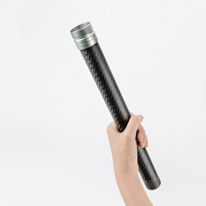 Ağır kamera tripodu tüm Terrian karbon Fiber Tripod standı Dslr kamera için taşınabilir fotoğraf fotoğraf Tripod - Product Image 4