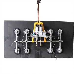 Elevador Neumático de Vacío Belino con 8 Ventosas Circulares, Capacidad de 800 kg/1750 lb para Levantar Losas de Azulejos, Mármol, Granito y Vidrio - Product Image 2