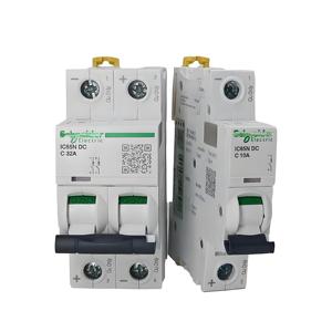 Interruptor Automático Miniatura Schneider, Producto Original Auténtico, MCB <span class=keywords><strong>Vigi</strong></span> IC65 ELE 1P+N 40A 30mA AC 15KA Capacidad de Ruptura - Product Image 3