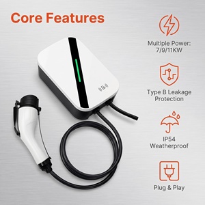 Vente directe usine – Chargeur EV 7 kW, 9 kW, 11 kW avec protection IP54, prêt à l'emploi - Product Image 4