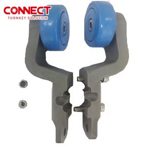 CONNECT Ensemble <span class=keywords><strong>de</strong></span> chariot <span class=keywords><strong>de</strong></span> <span class=keywords><strong>boucherie</strong></span> en acier inoxydable en nylon POM pour l'abattage <span class=keywords><strong>de</strong></span> volailles et <span class=keywords><strong>de</strong></span> poulets - Product Image 1
