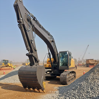 Excavatrice lourde JIAHE 21-60 tonnes, 21 tonnes, 22 tonnes, 24 tonnes, 30 tonnes, 36 tonnes, 40 tonnes, 48,5 tonnes, 50 tonnes, 52 tonnes, 60 tonnes