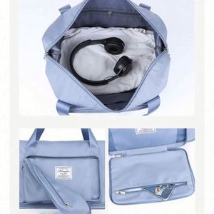 Sac de sport et de voyage 2024 grande capacité, imperméable, écologique, durable, avec doublure en polyester, séparation sec/humide et cadre interne - Product Image 3