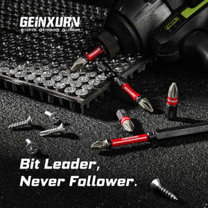 PH2 geinxurn ไขควงกระแทก50มม., ไขควงกระแทกบิตป้องกันการลื่นเคลือบเพชรเคล็ดลับอุตสาหกรรม<span class=keywords><strong>800</strong></span>ความจุลดการสึกหรอสำหรับ - Product Image 3
