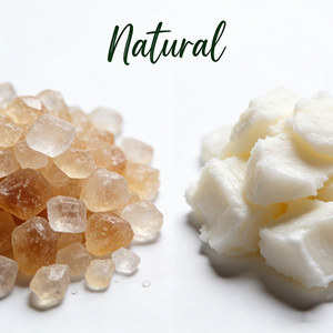 Boules de gommage au sucre parfumées aux fruits biologiques CALFLYN avec sucre de canne biologique et huile de noix de coco, gommage exfoliant hydratant pour le corps, soin spa - Product Image 4