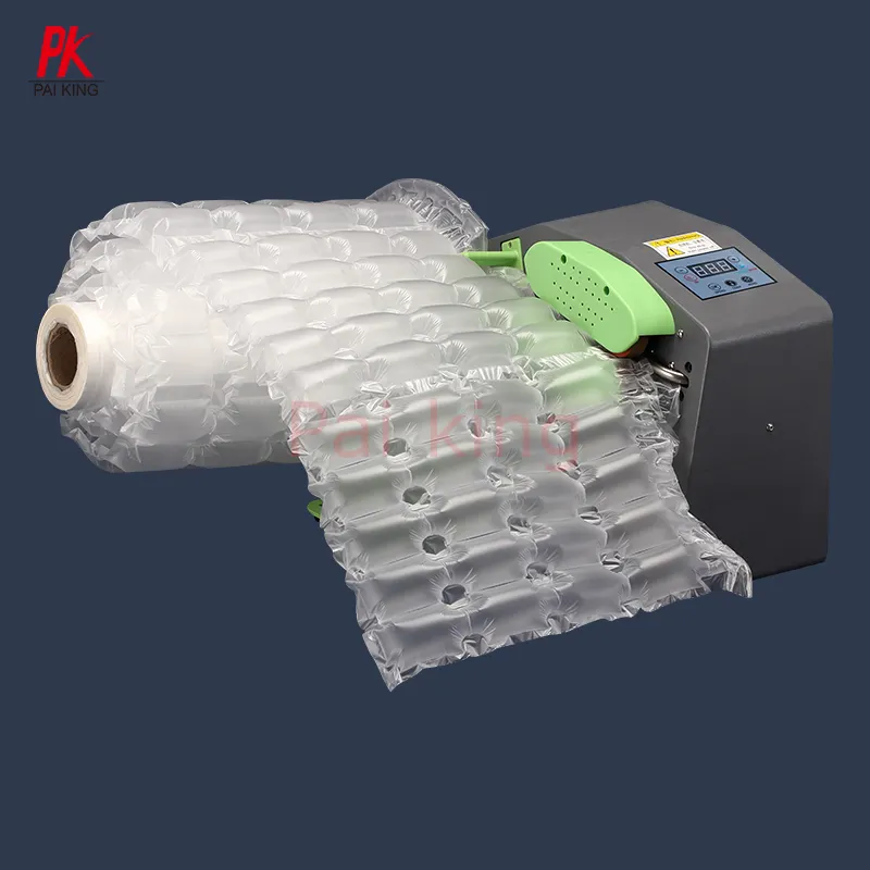 Factory Selling Inflatable Packaging Air Cushion Pillow Packing Machine