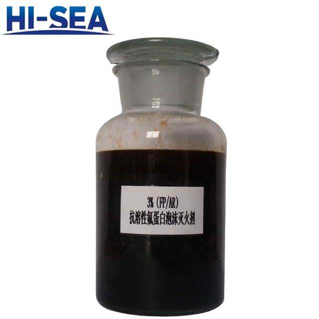 Low Viscosity Alcohol Resistant FP Foam Extinguishing Agent