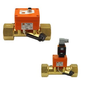 Débitmètre ultrasonique Kobold Duk 22G5Hc30Rb en laiton pour la mesure des liquides, usage industriel - Product Image 1