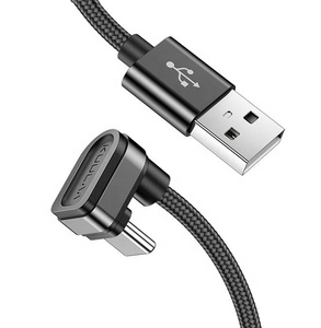 Cáp Sạc <span class=keywords><strong>USB</strong></span> Loại C KUULAA 180 Độ, Cáp Sạc Điện Thoại Di Động Nhanh Cho Xiaomi Mi 8 Samsung Galaxy S10 Plus Dây <span class=keywords><strong>USB</strong></span>-C - Product Image 1