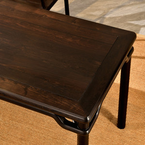 Ziguang Sandalwood Multi-function <b>Study</b> Table for Painting and Calligraphy Ming Style <b>Desk</b> From Jiangsu Province Z98609 Sandalwo - Product Image 5