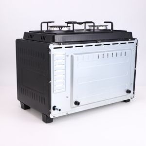 <span class=keywords><strong>Four</strong></span> à <span class=keywords><strong>Gaz</strong></span> de <span class=keywords><strong>Camping</strong></span> Portable <span class=keywords><strong>Gaz</strong></span> Naturel GPL 30L avec <span class=keywords><strong>Four</strong></span>, <span class=keywords><strong>Mini</strong></span> Cuisinière de Comptoir <span class=keywords><strong>pour</strong></span> Usage Domestique et Extérieur - Product Image 4