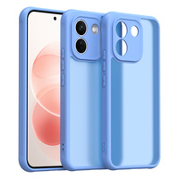 Lichicase Nouvelle conception Coque de protection antichoc mate de haute qualité pour Redmi Note 17 Note 17 Pro Coque arrière translucide