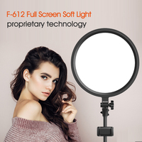 Lampe de diffusion en direct à lumière douce, température de couleur réglable pour la photographie en studio professionnelle, vidéoconférence de haute qualité