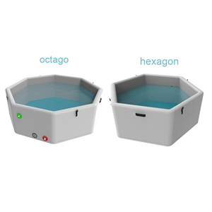Baignoire à glace longue durée, baignoire <span class=keywords><strong>gonflable</strong></span> portable pour l'extérieur, peut être utilisée pour le <span class=keywords><strong>spa</strong></span> à eau chaude - Product Image 1
