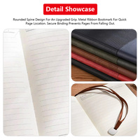 Cuaderno Personalizado con Diseño Minimalista, Agenda de Cuero Suave de Alta Calidad para Oficina y Negocios