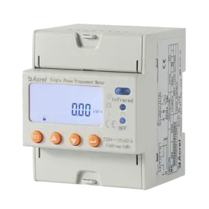 ADL100-EYRF Prepaid Electricity Meter 1 Phase RF card recharge Historical records 220V