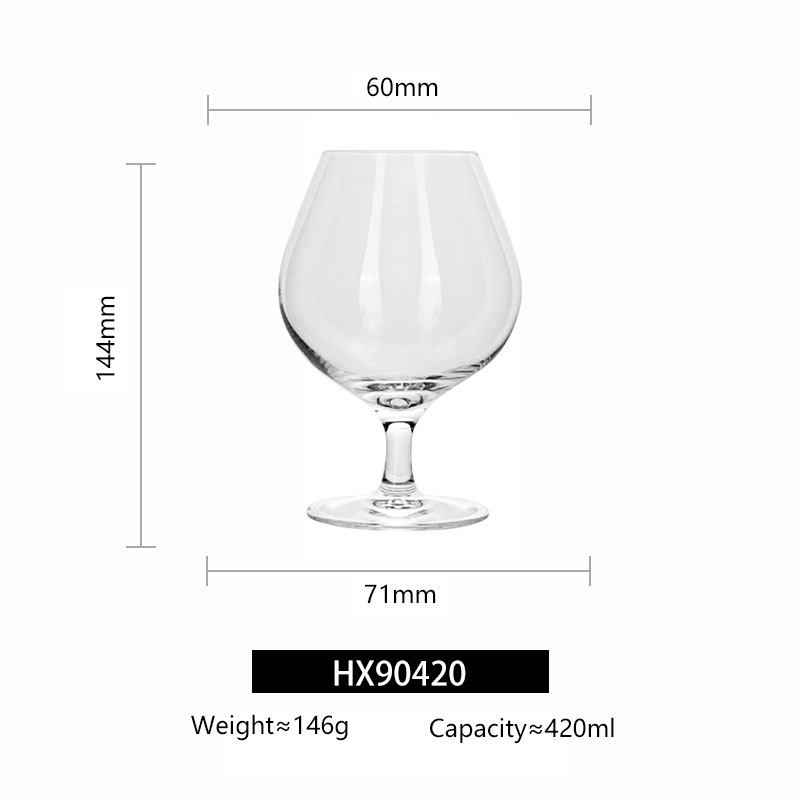 HX90420 transparent 420 ml