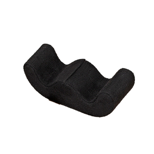 Espositore per Gioielli a Forma di M in Velluto, Supporto per Orologi e Bracciali, Nero e <span class=keywords><strong>Rosa</strong></span> - Product Image 5