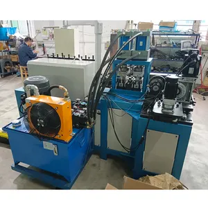 Automatic High Precision High Production pipe Clamp Bending Machine XS-50PC-3A