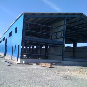 Cadre de <span class=keywords><strong>portail</strong></span> Structure <span class=keywords><strong>en</strong></span> acier Construction de bâtiments <span class=keywords><strong>en</strong></span> métal Maison <span class=keywords><strong>Kit</strong></span> d'atelier industriel préfabriqué avec dessins professionnels - Product Image 6