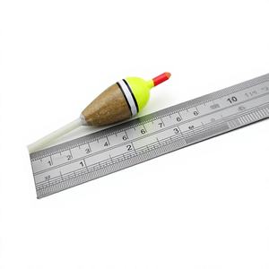 Flotteurs de <span class=keywords><strong>pêche</strong></span> professionnels en bois de balsa en gros, flotteurs sensibles à haute flottabilité pour OEM - Product Image 3