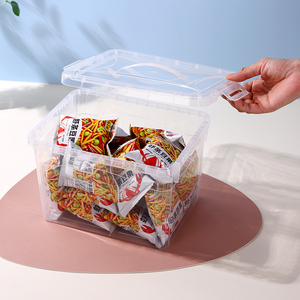 長方形デザートチョコレートバー キャンディギフトボックス クッキー包装 プラスチックチョコレート包装 空箱 カスタムロゴ入り - Product Image 4