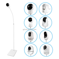 Support de sol flexible pour moniteur bébé, hauteur réglable, support universel pour caméra bébé, compatible avec Infant Optics DXR-8 Pro