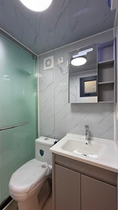 Module de salle de bain intégré fabriqué en usine, unité de salle de bain préfabriquée pour hôtels, appartements, projets de construction - Product Image 6